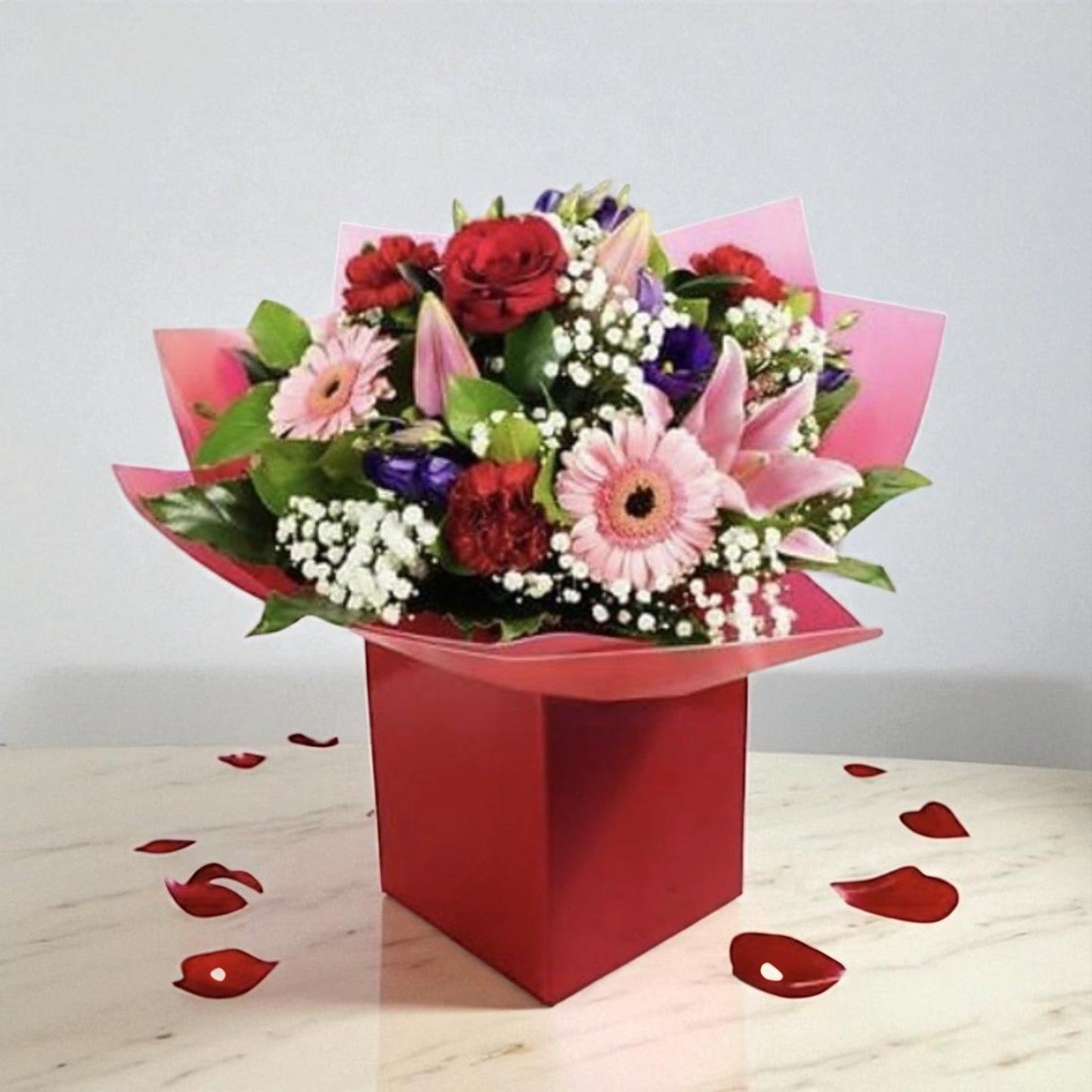 Passion Bloom Hatbox