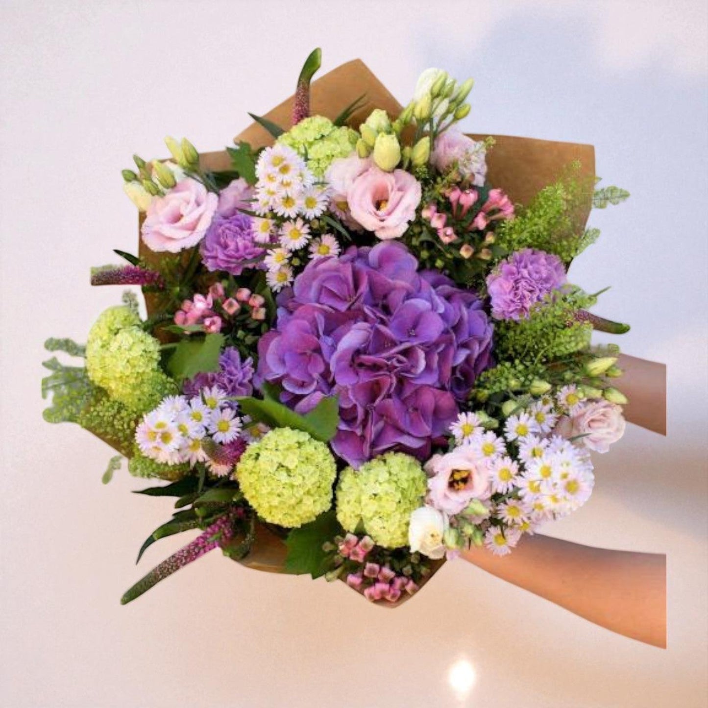 Purple Radiance Bouquet