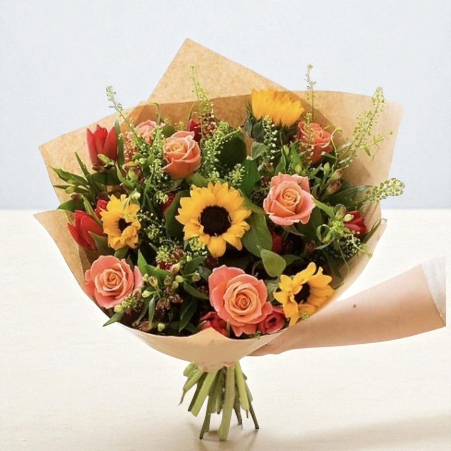 Sunset Radiance Bouquet