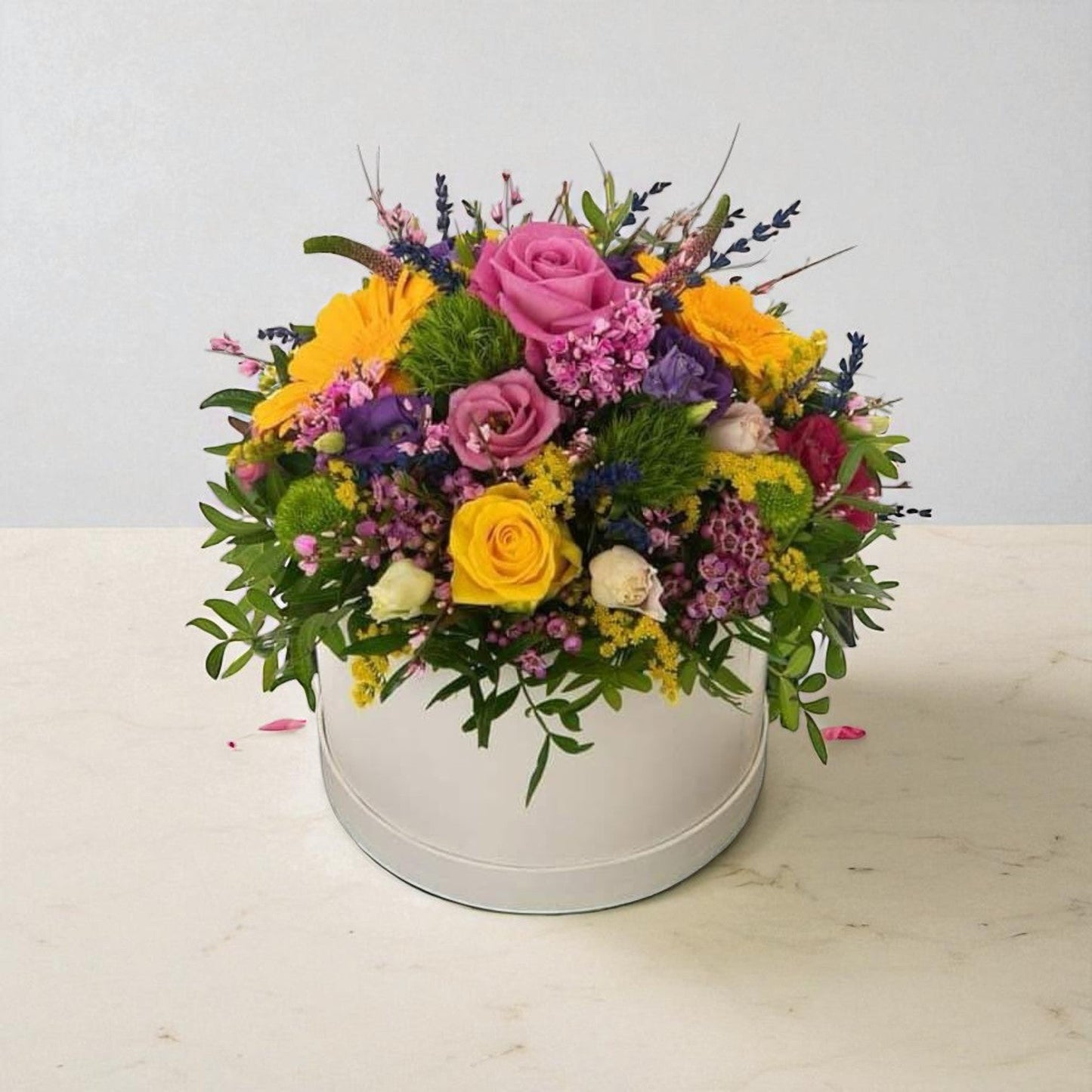 Blooming Harmony Hatbox