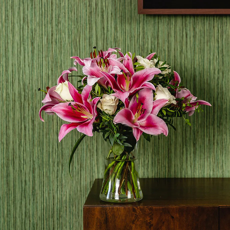 Classic Rose and Lily