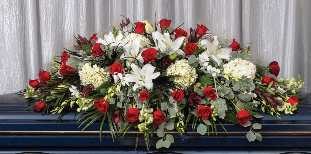 Adoration Casket Spray