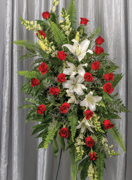 Adoration Deluxe Standing Spray