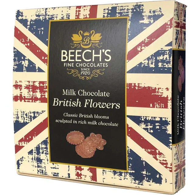 Beech's British Milk Chocolate British Flowers