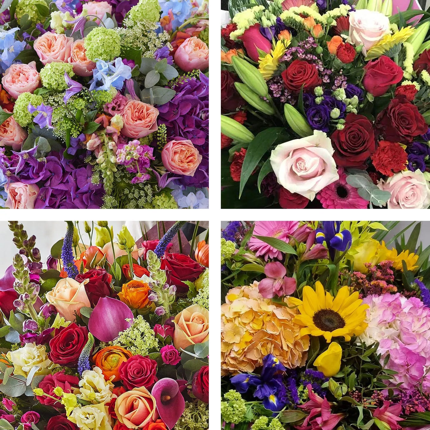 Pure Luxury Bright Bouquet