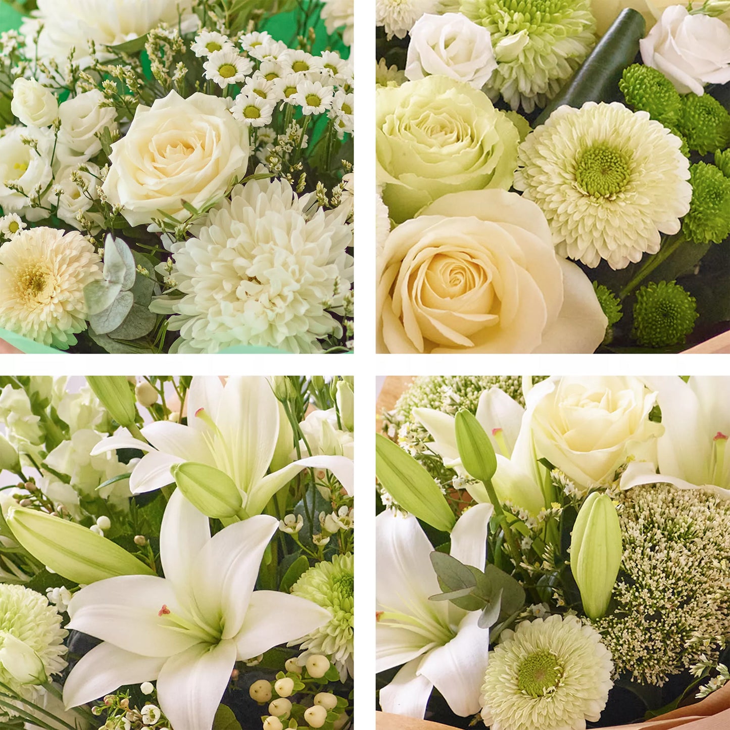 Luxurious Neutral Bouquet