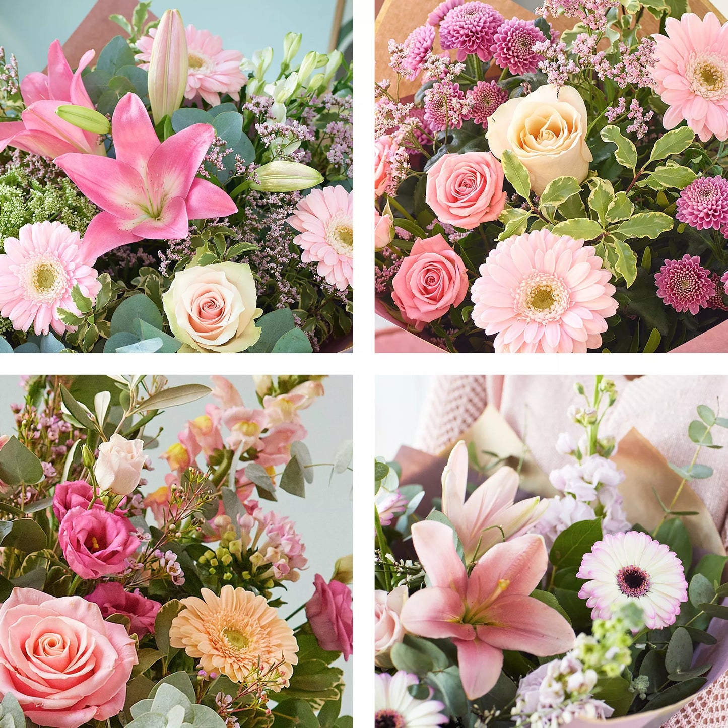 Beautiful Pastel Bouquet