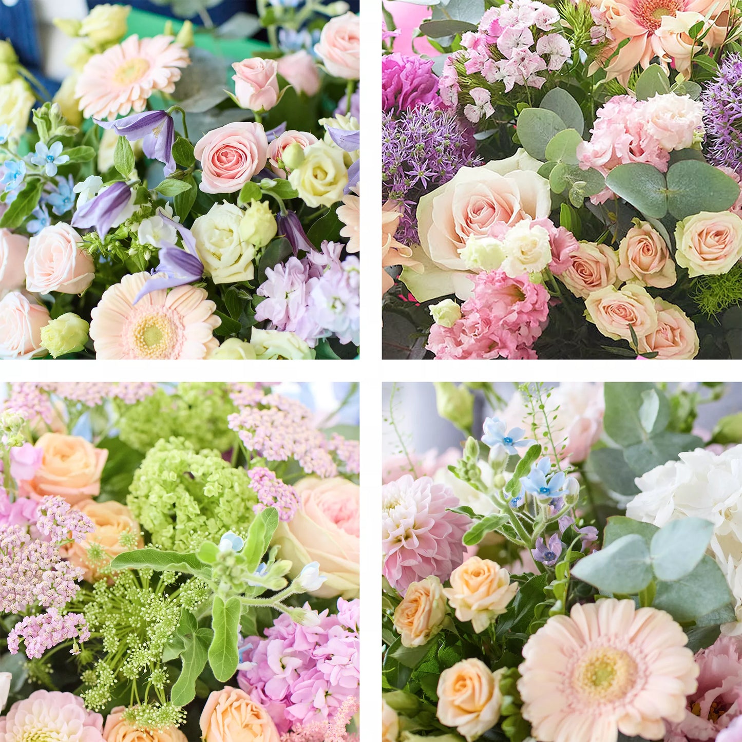 Sumptuous Pastel Bouquet