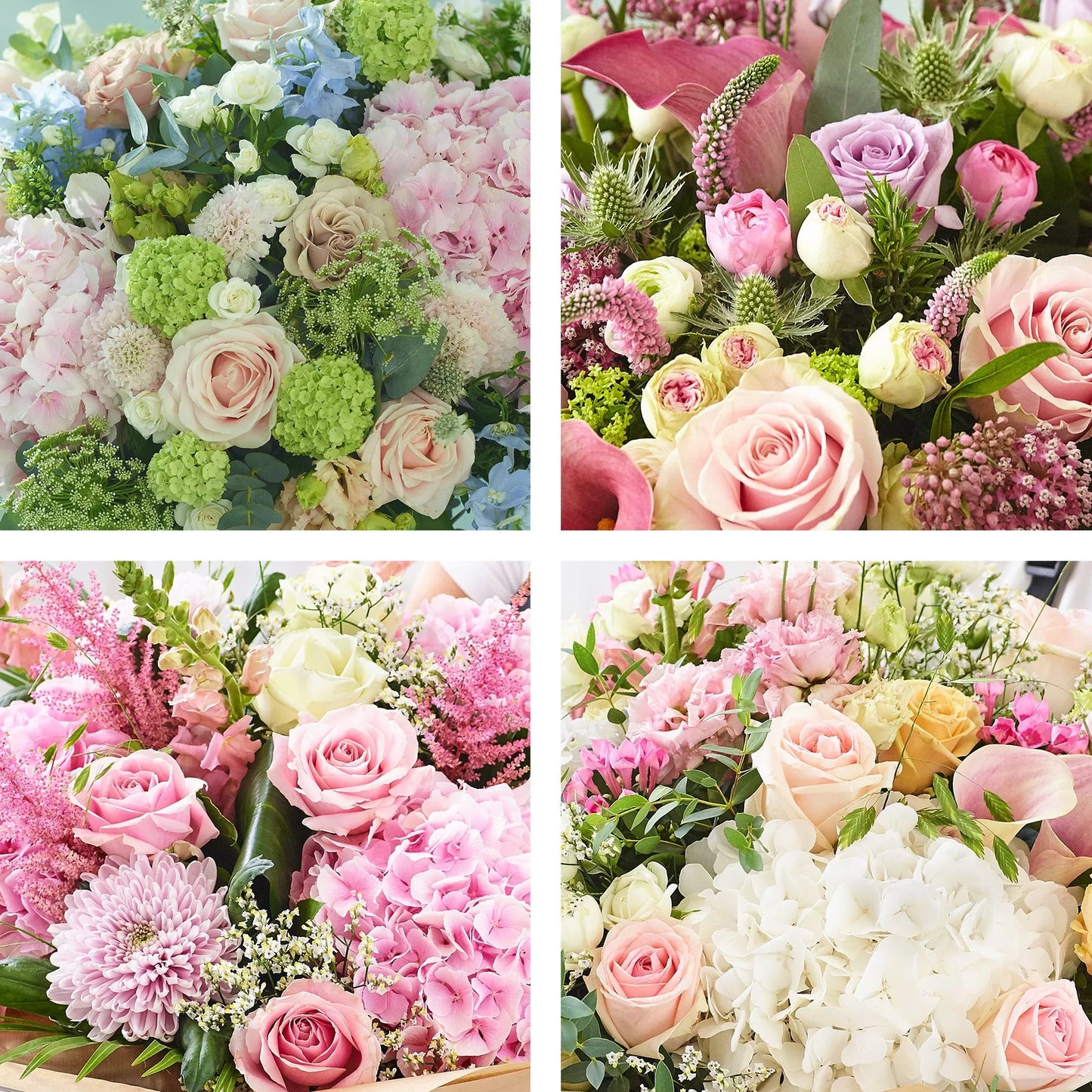 Pure Luxury Pastel Bouquet