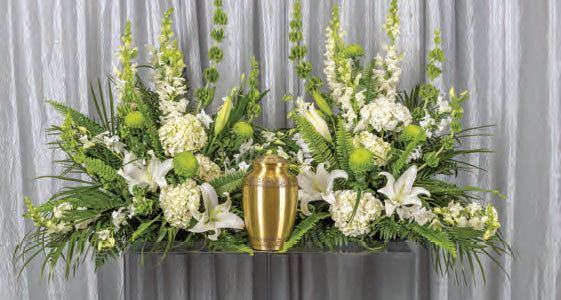 Divine Cremation Urn Setting