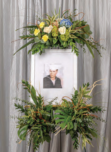 Eternal Memorial Photo Setting