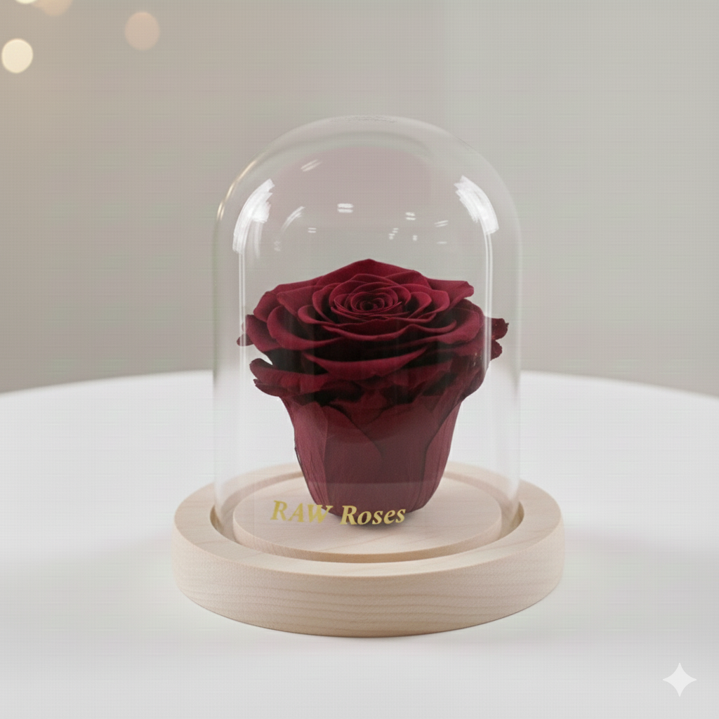 Forever Rose Maroon