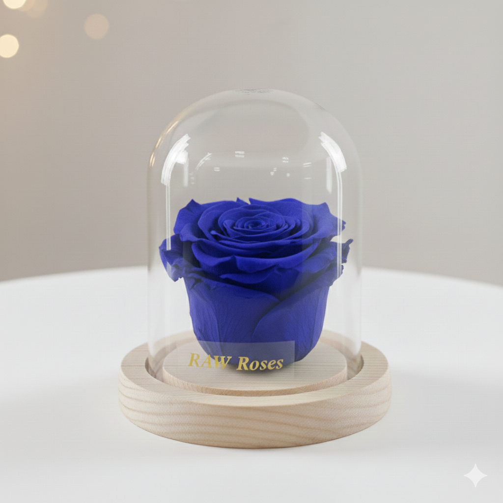 Forever Rose Blue