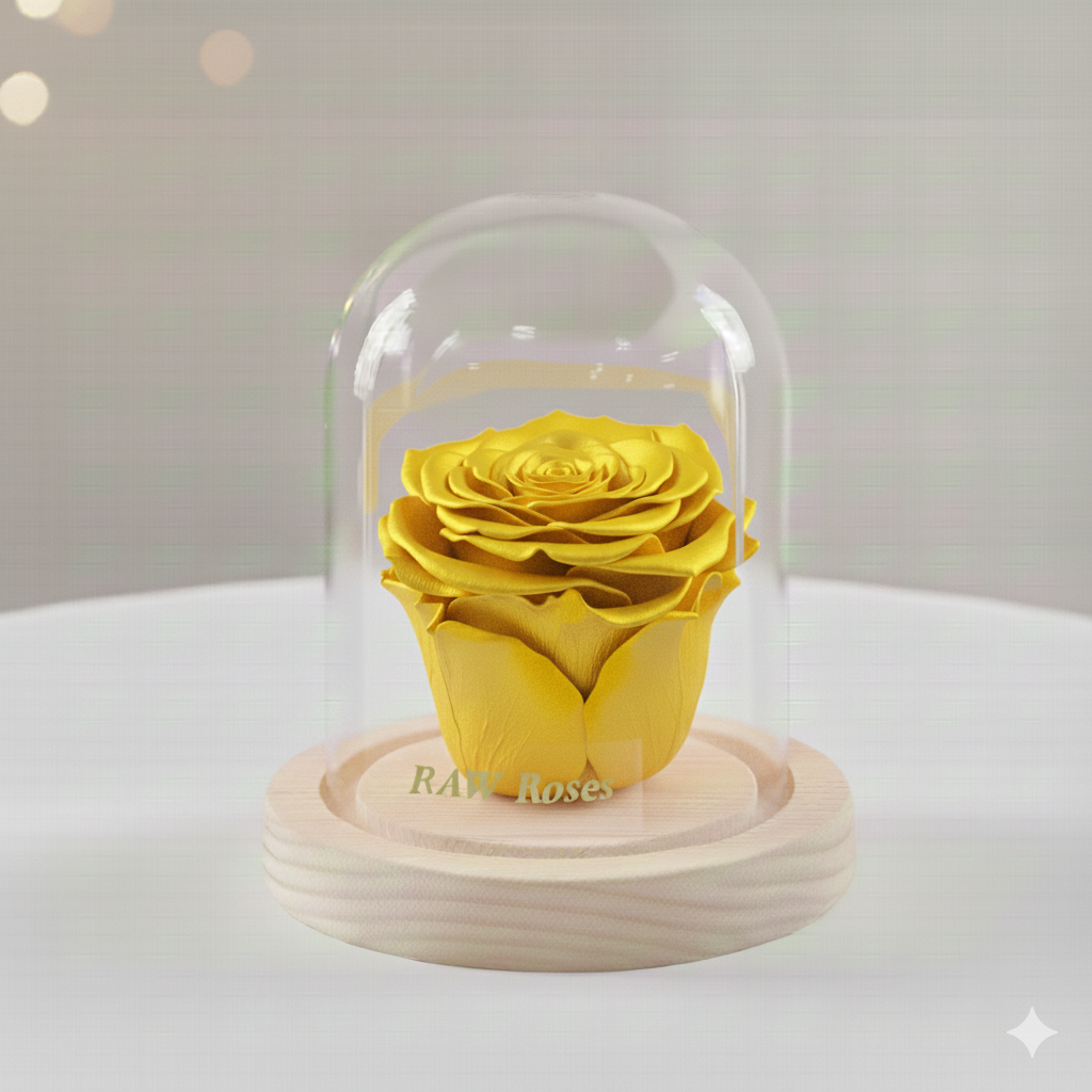 Forever Rose Yellow