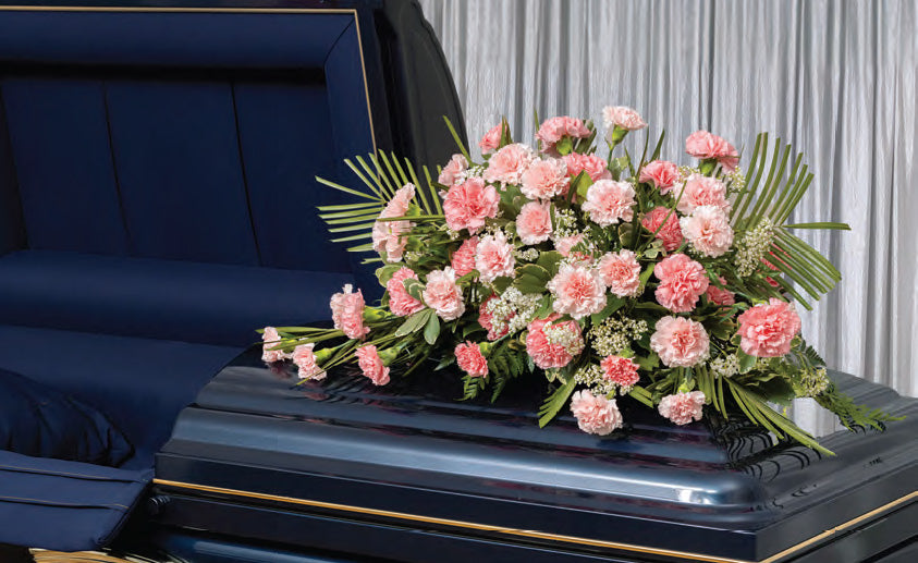 Gracious Half Casket Spray