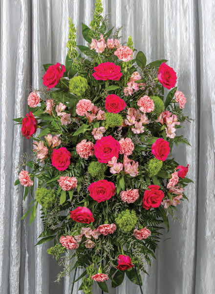 Heartstrings Standing Spray