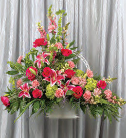 Heartstrings Deluxe Basket