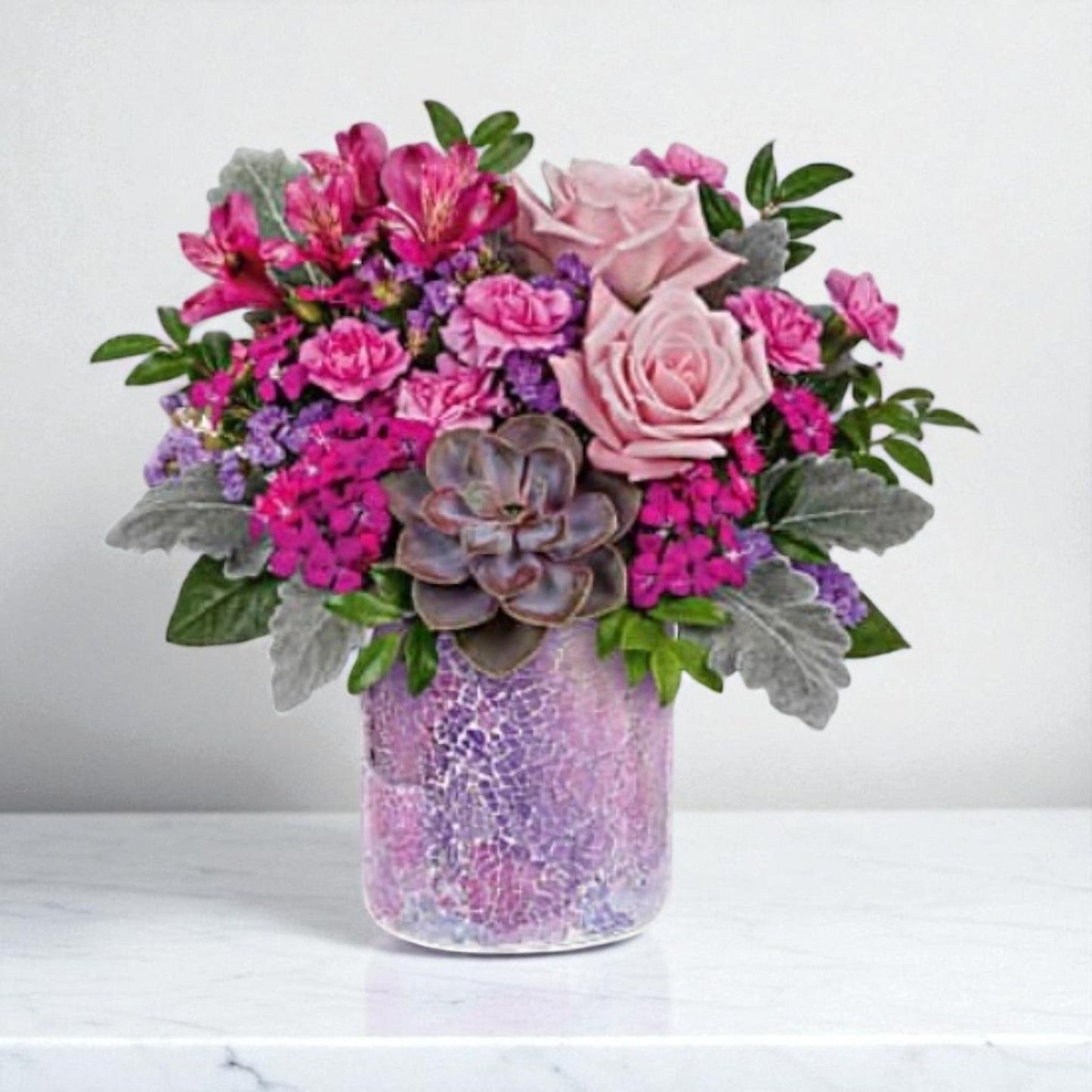 Radiant Rose Succulent