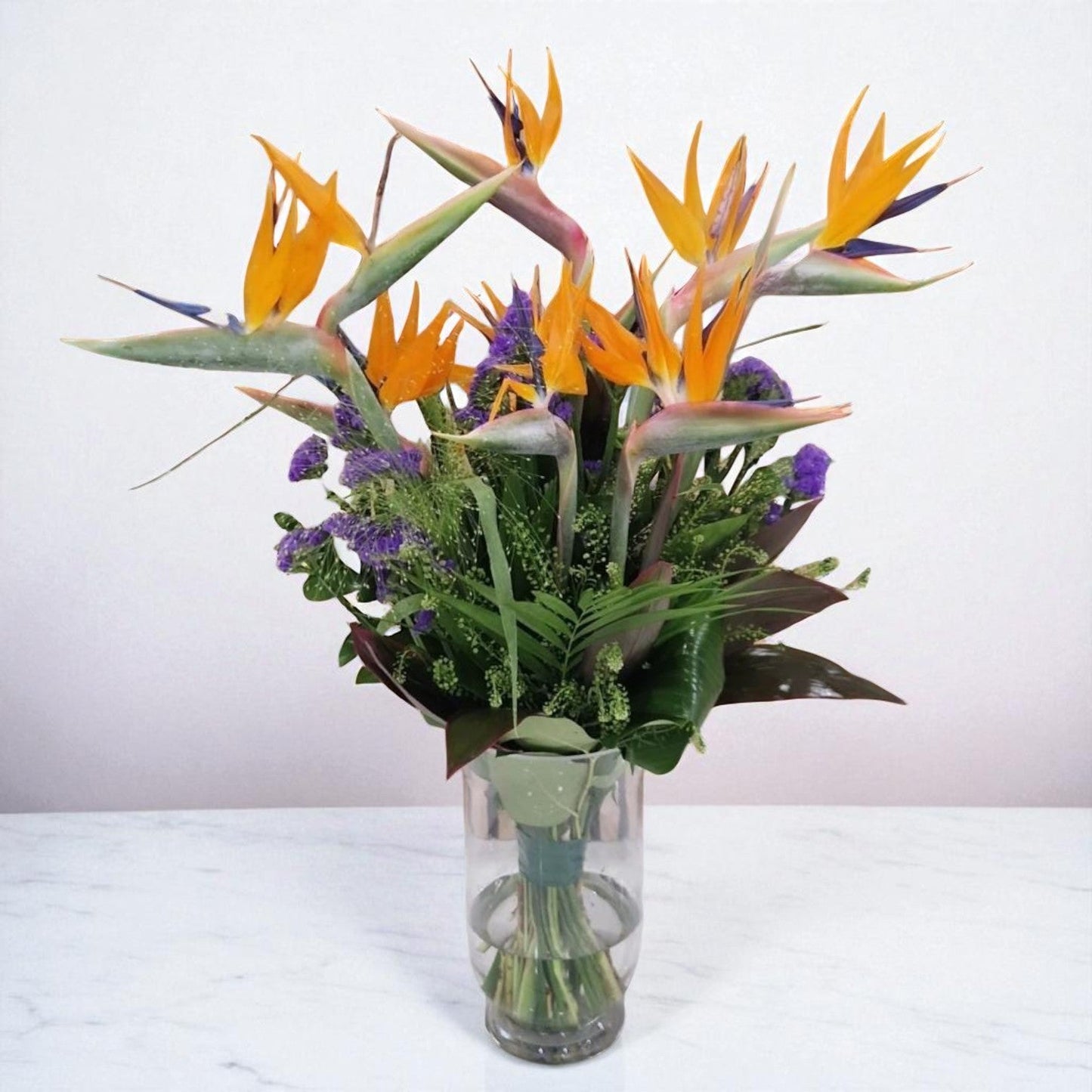 Tropical Paradise Vase