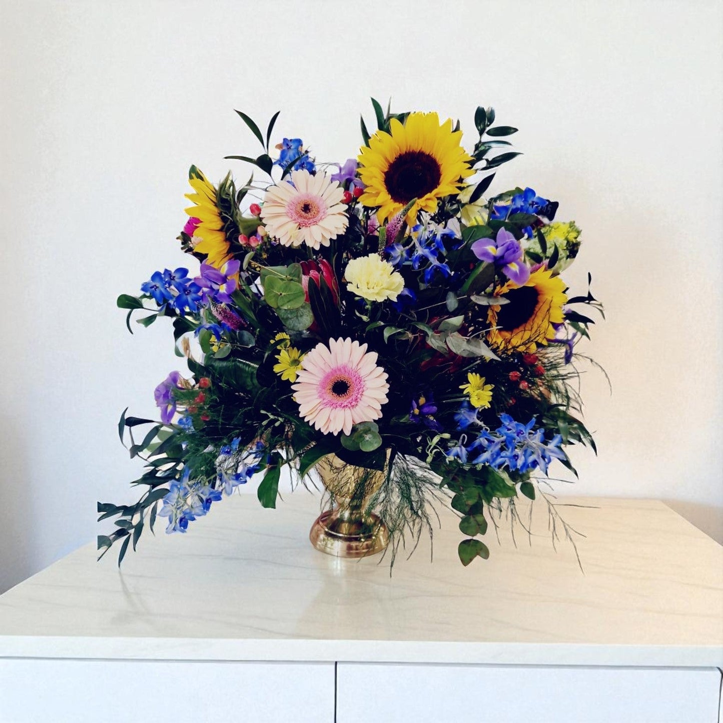 Golden Sunrise Bouquet