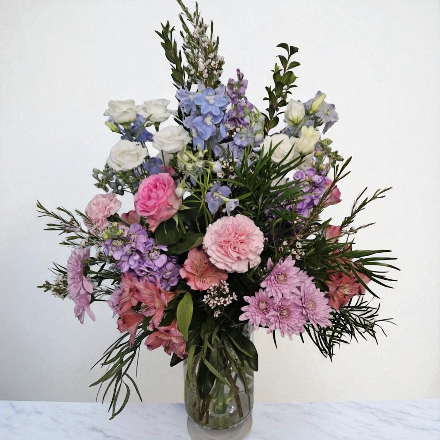 Pastel Serenity Vase