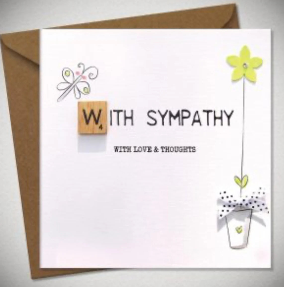 With Sympathy