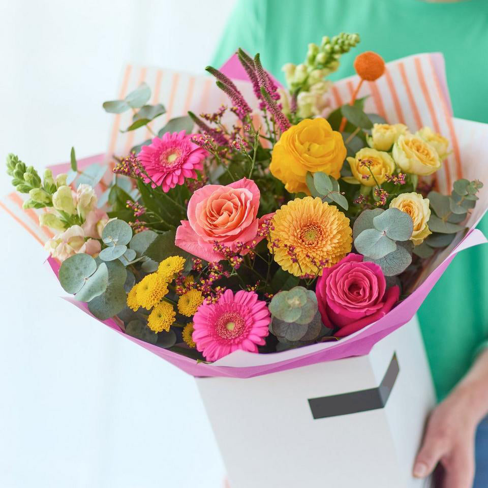 Joyful Colour Mother's Day Bouquet