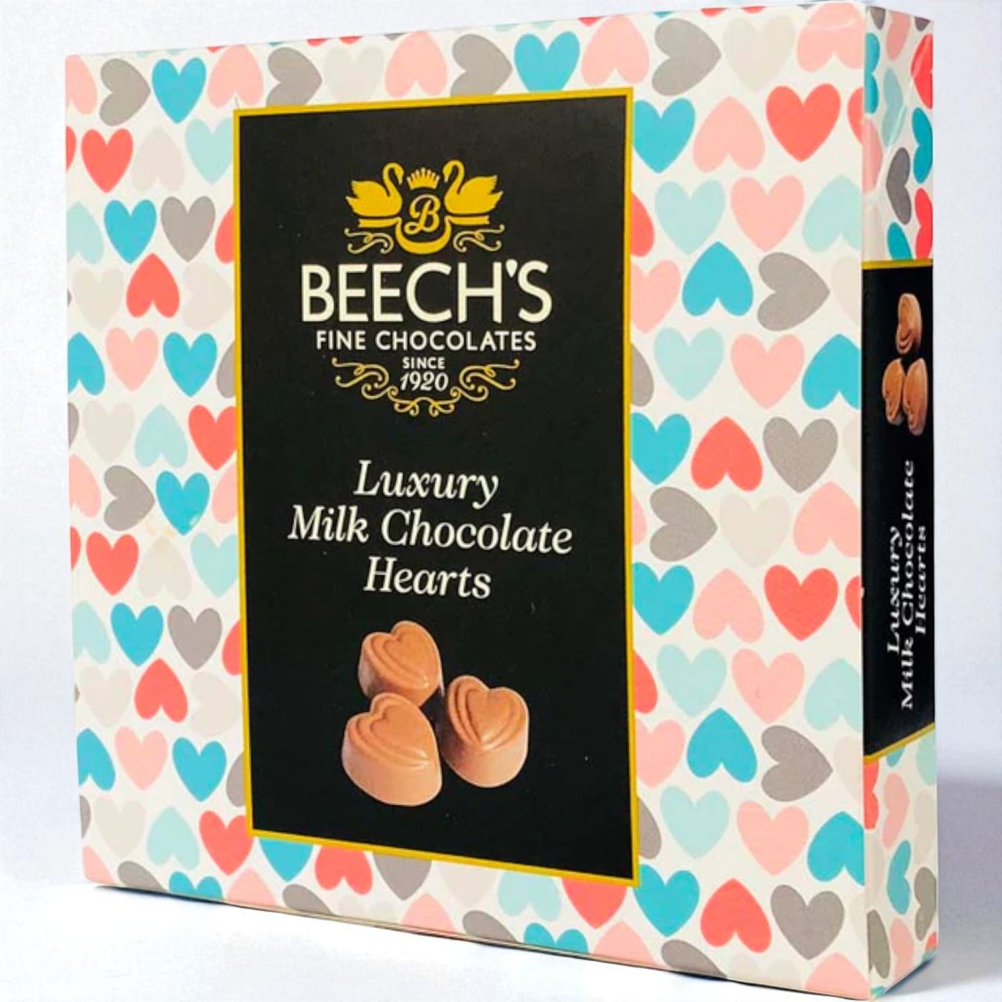 Beech's Luxury Chocolate Hearts