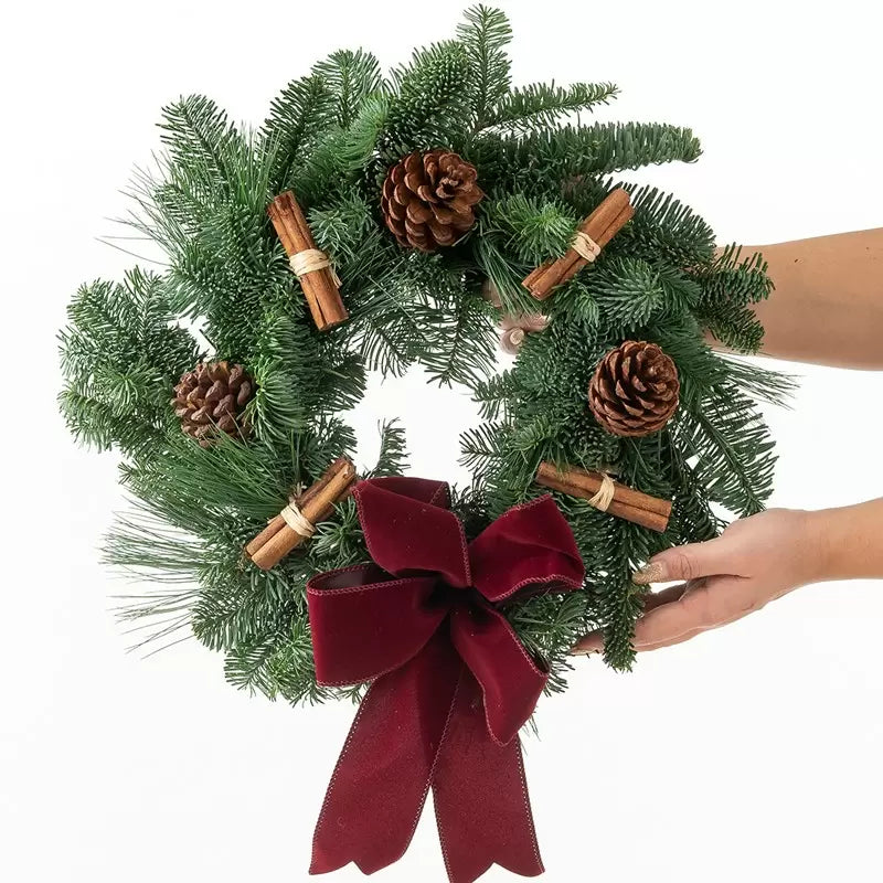 Mulled Wine Wreath