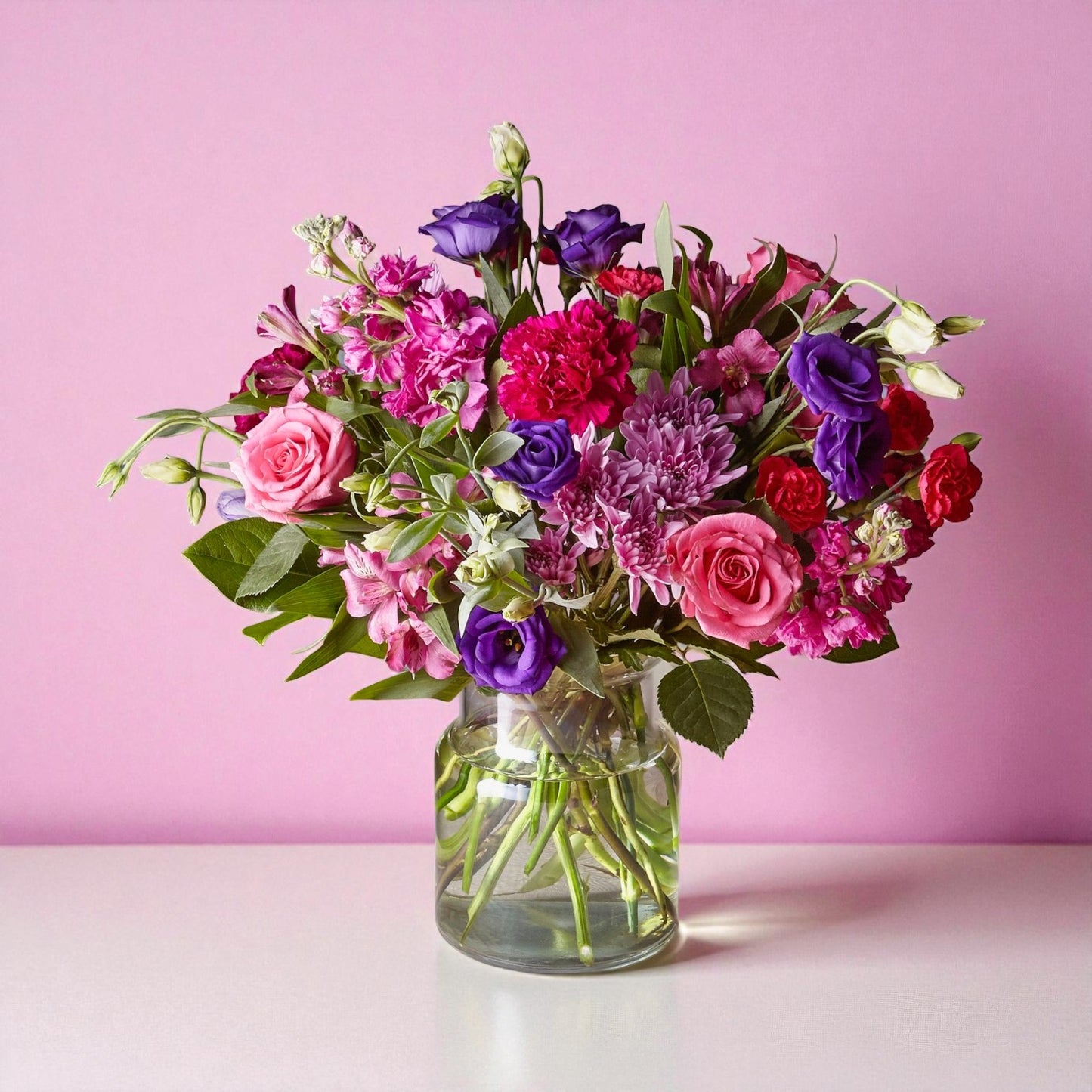 Fuchsia Bloom Symphony