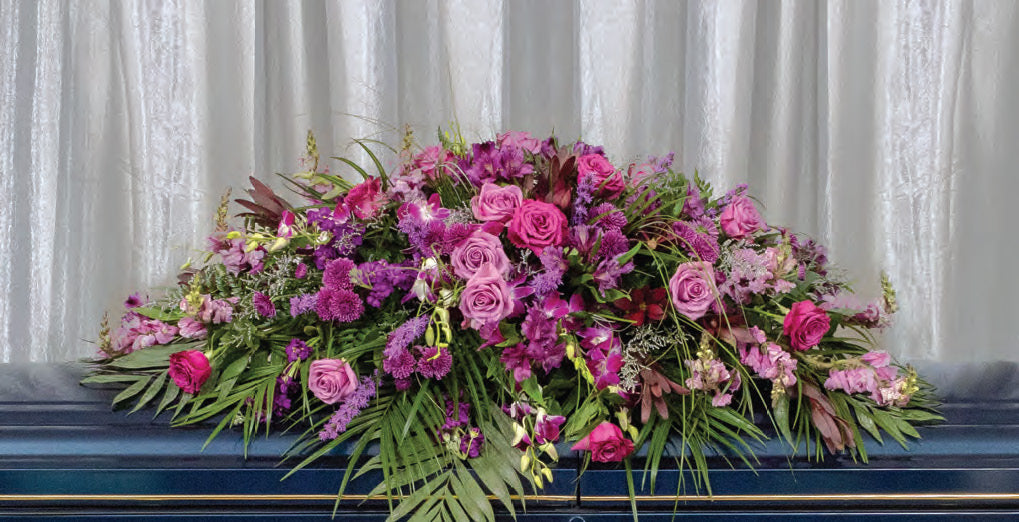 Peaceful Casket Spray