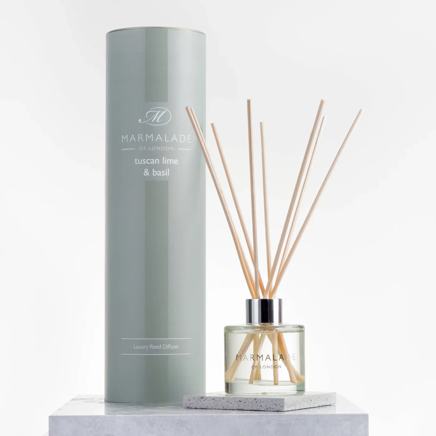Marmalade of London Tuscan Lime & Basil Reed Diffuser