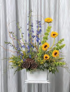 Solace Sun Deluxe Basket