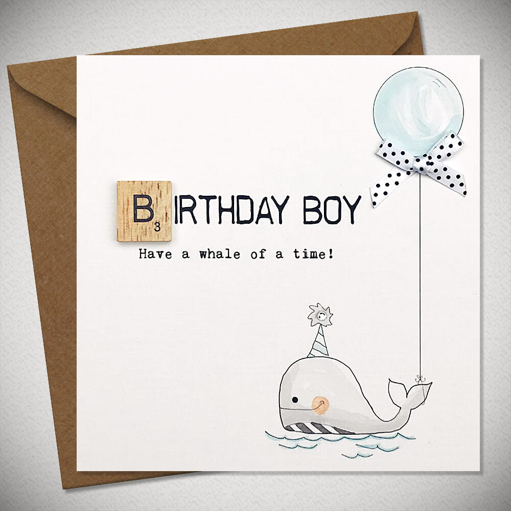 Birthday Boy Whale