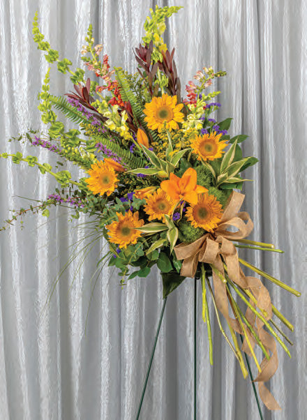 Sunset Standing Spray