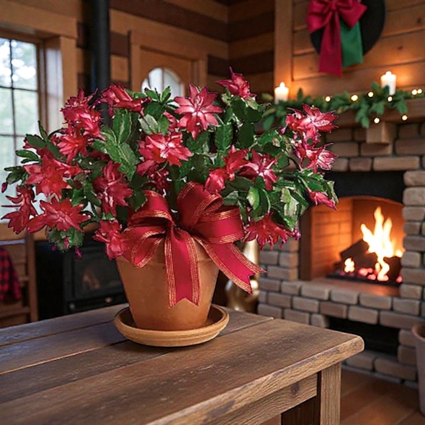 Deluxe Christmas Cactus