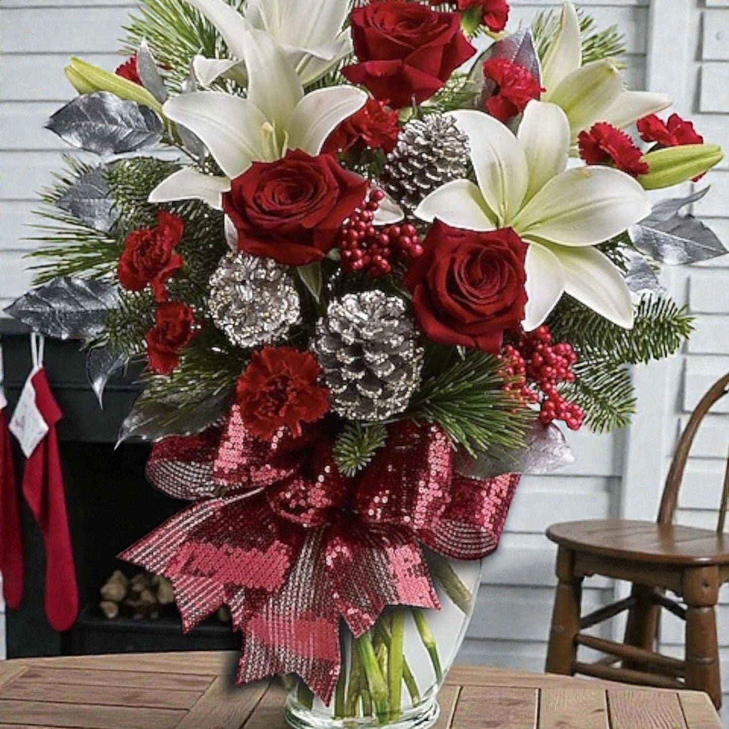 Holiday Enchantment Bouquet