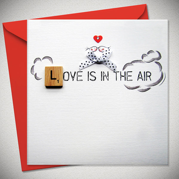 Love is in the air