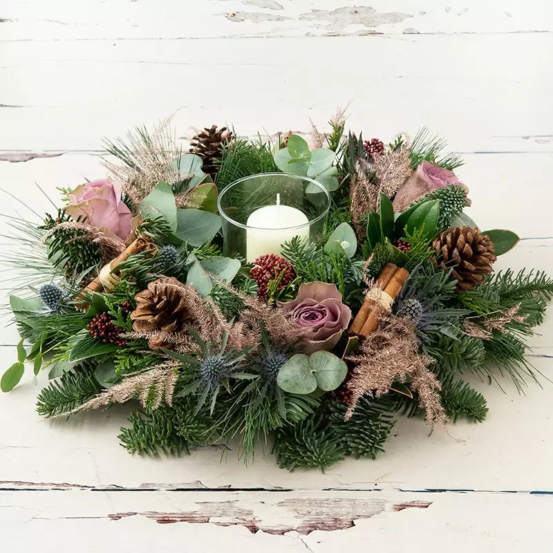 Winter Forest Table Centre