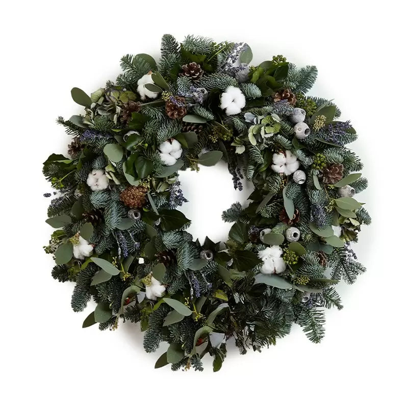 Winter Garden Wreath