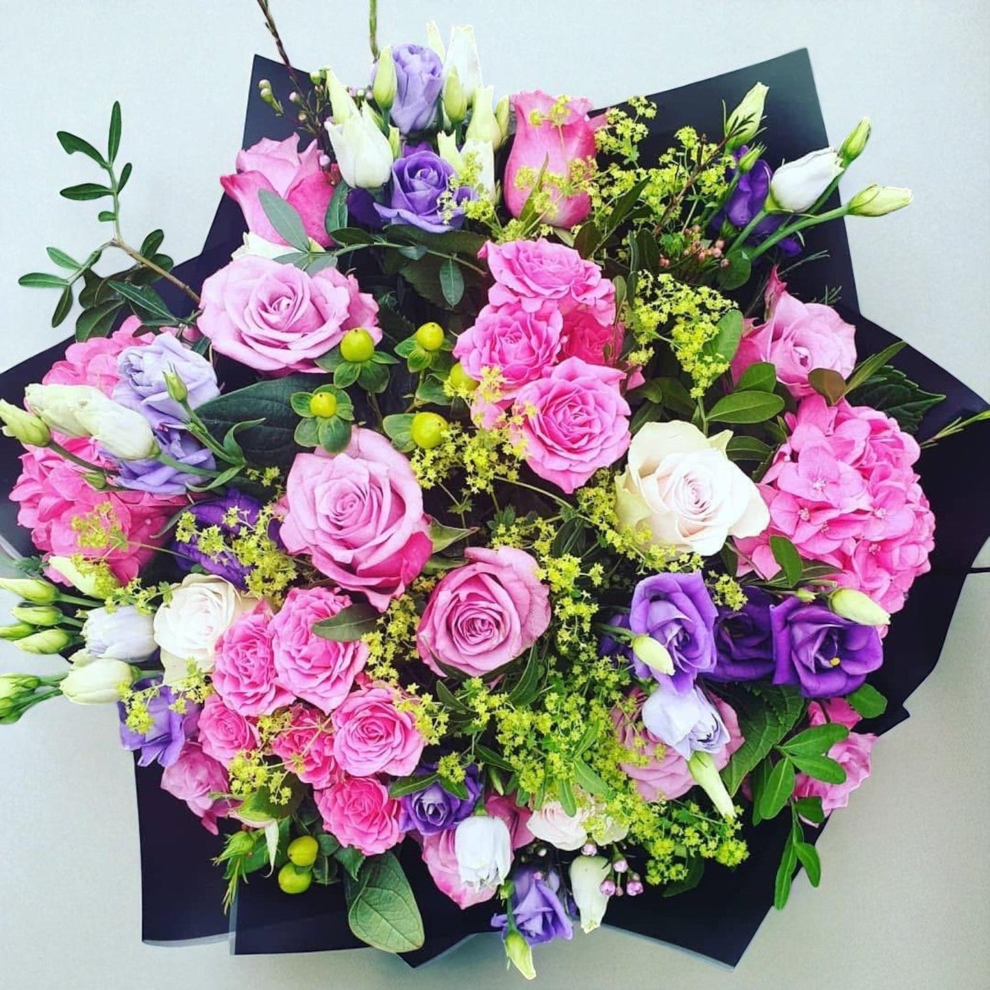 Violet Blush Bouquet