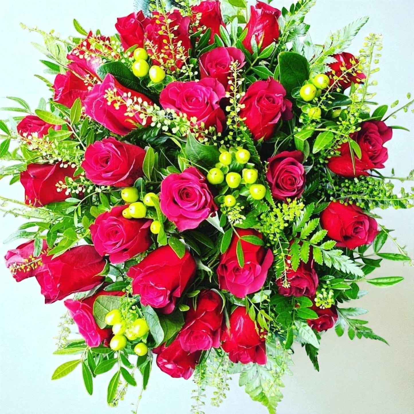 Passionate Rose Embrace