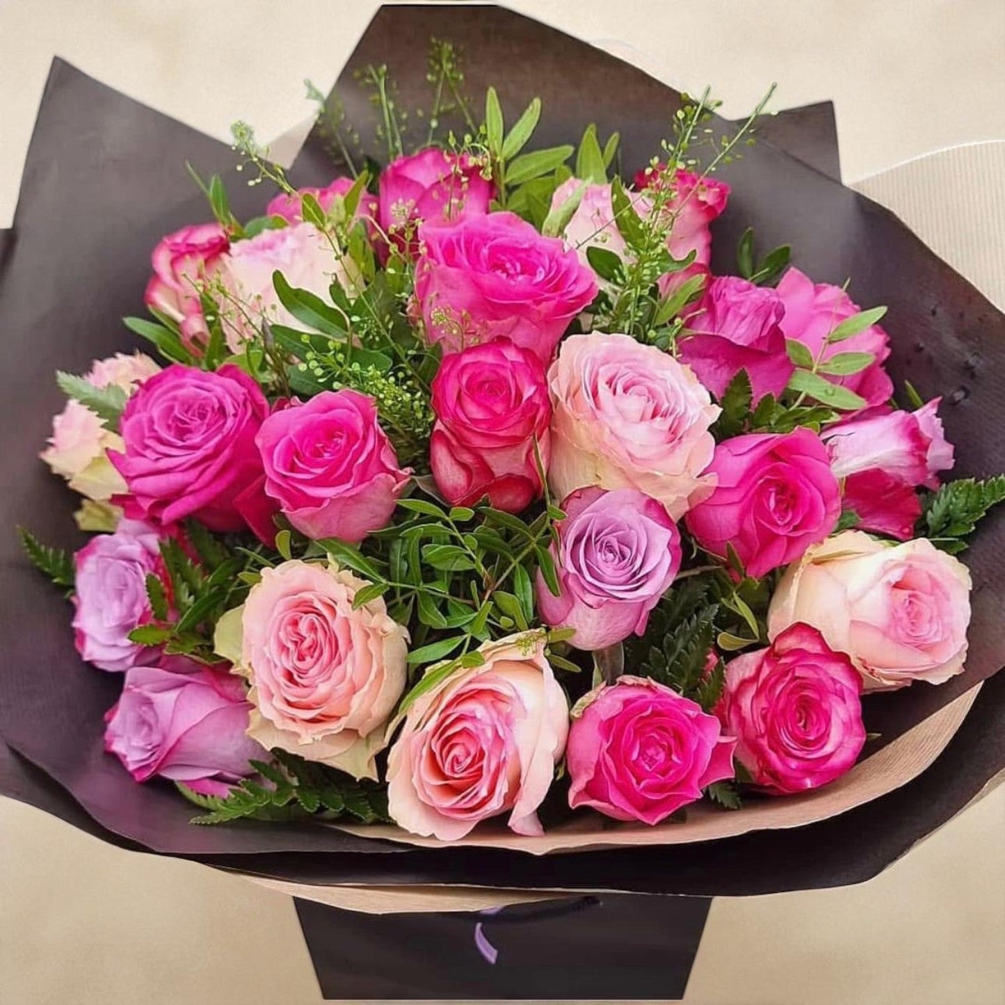 Blush & Bloom Rose Bouquet