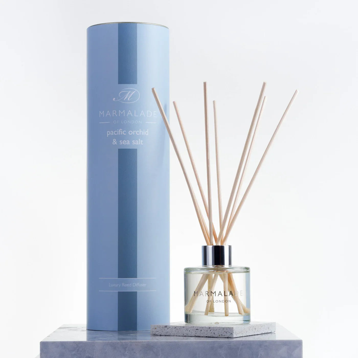 Marmalade of London Pacific Orchid & Sea Salt Reed Diffuser