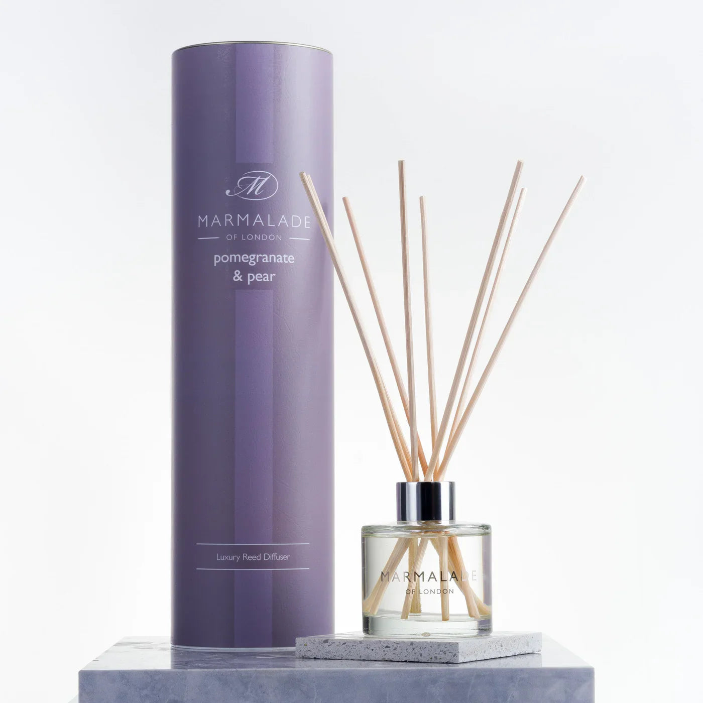 Marmalade of London Pomegranate & Pear Reed Diffuser