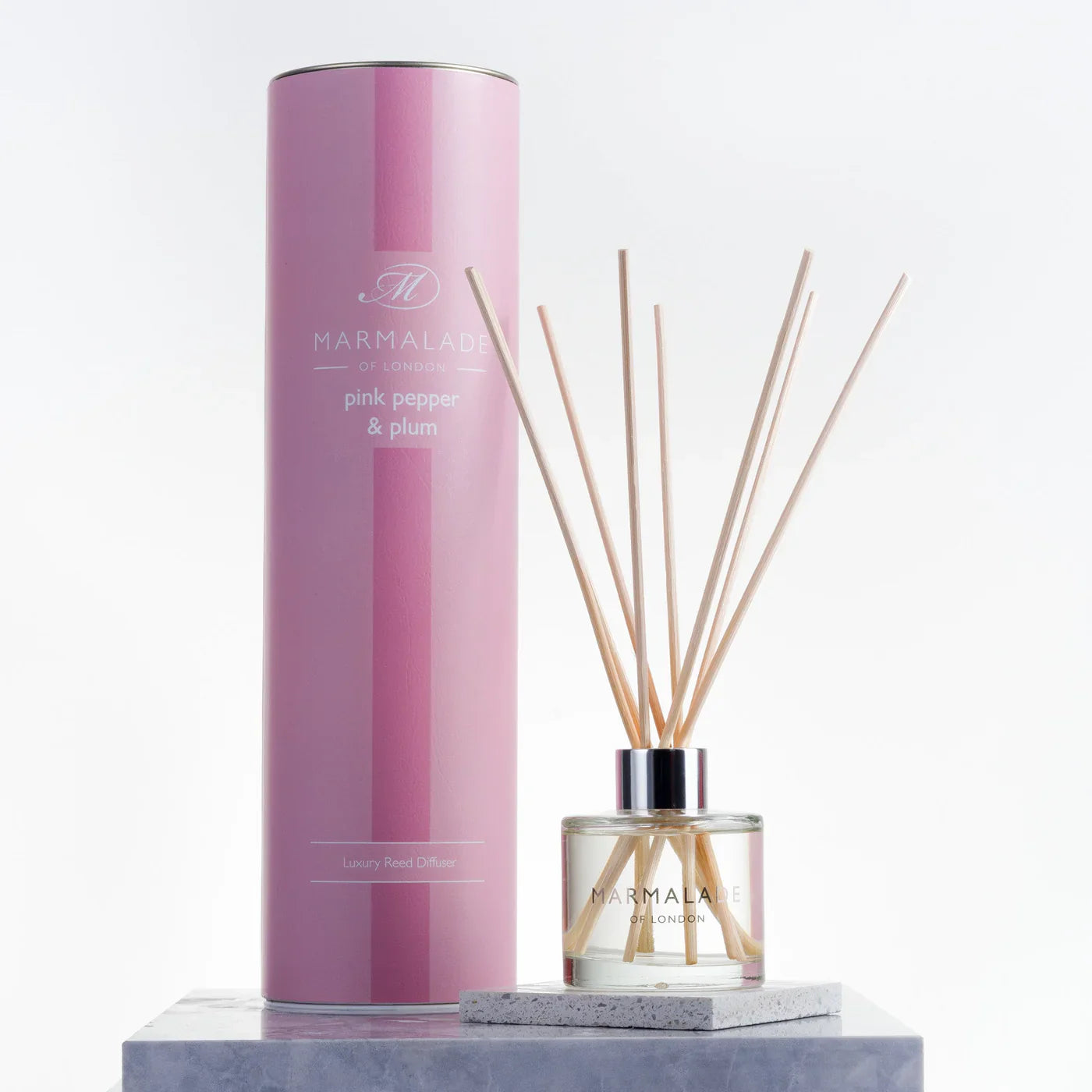 Marmalade of London Pink Pepper & Plum Reed Diffuser