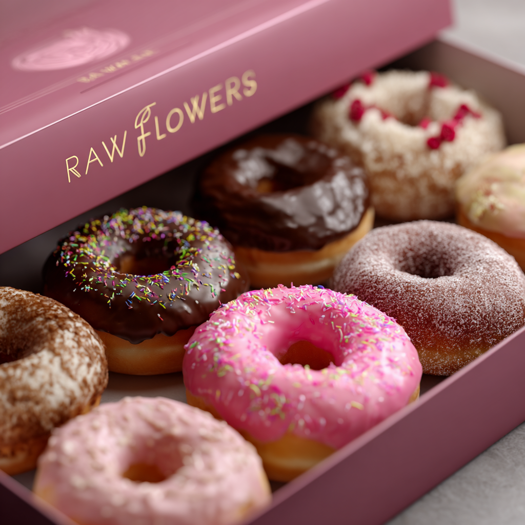 Artisan Donut Box