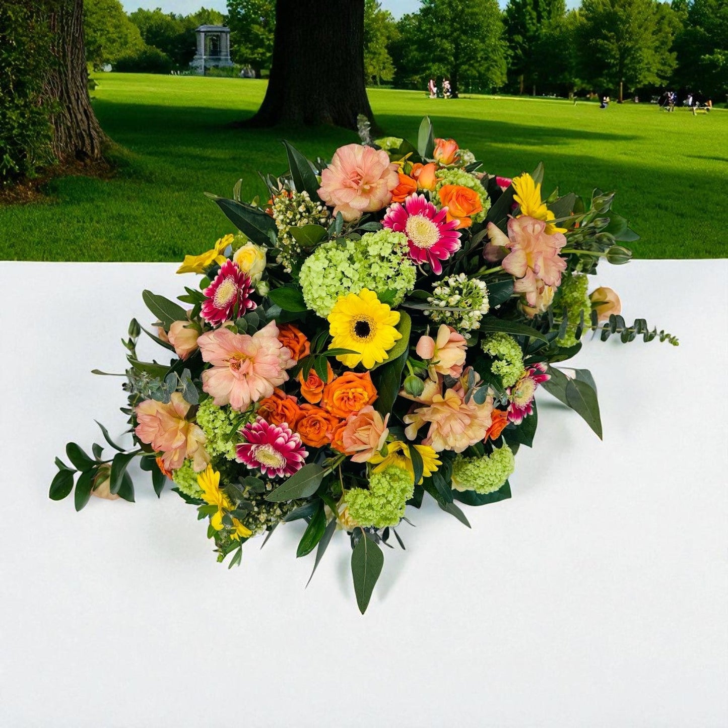 Eternal Sunshine Funeral Spray