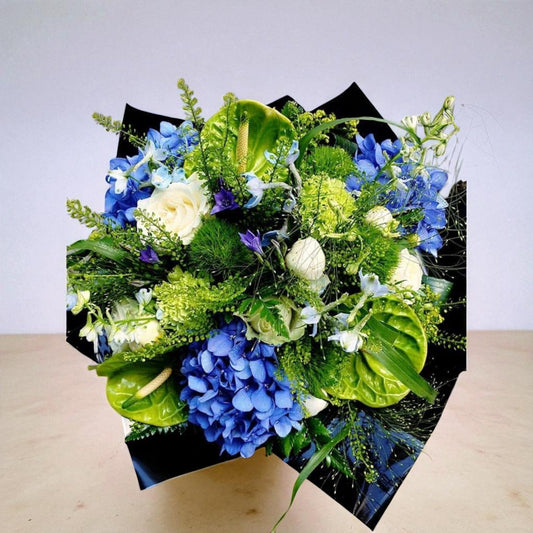 Blue Serenity Bouquet