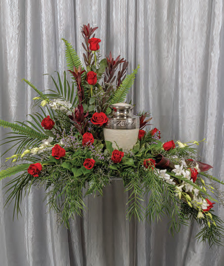 Adoration Cremation Urn Setting